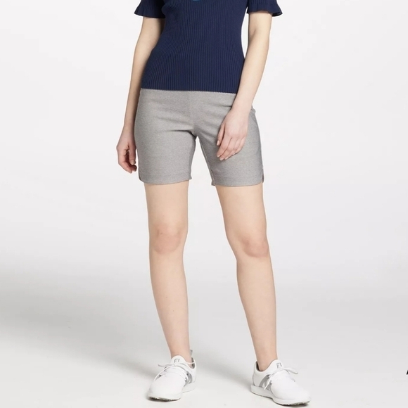 Lady Hagen Pants - Lady Hagen Tummy Control Gray Shorts‎ Size Large NWT
